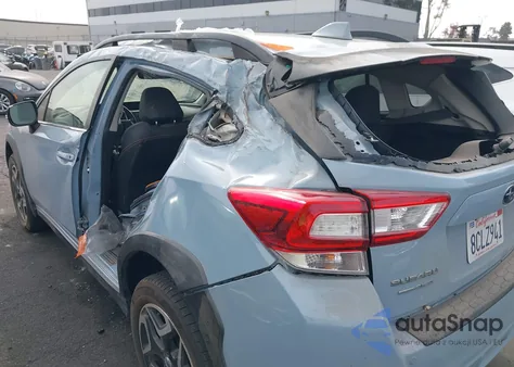2018 Subaru Crosstrek 2.0I Limited из США, поврежденный, VIN JF2GTAMC2JH276538